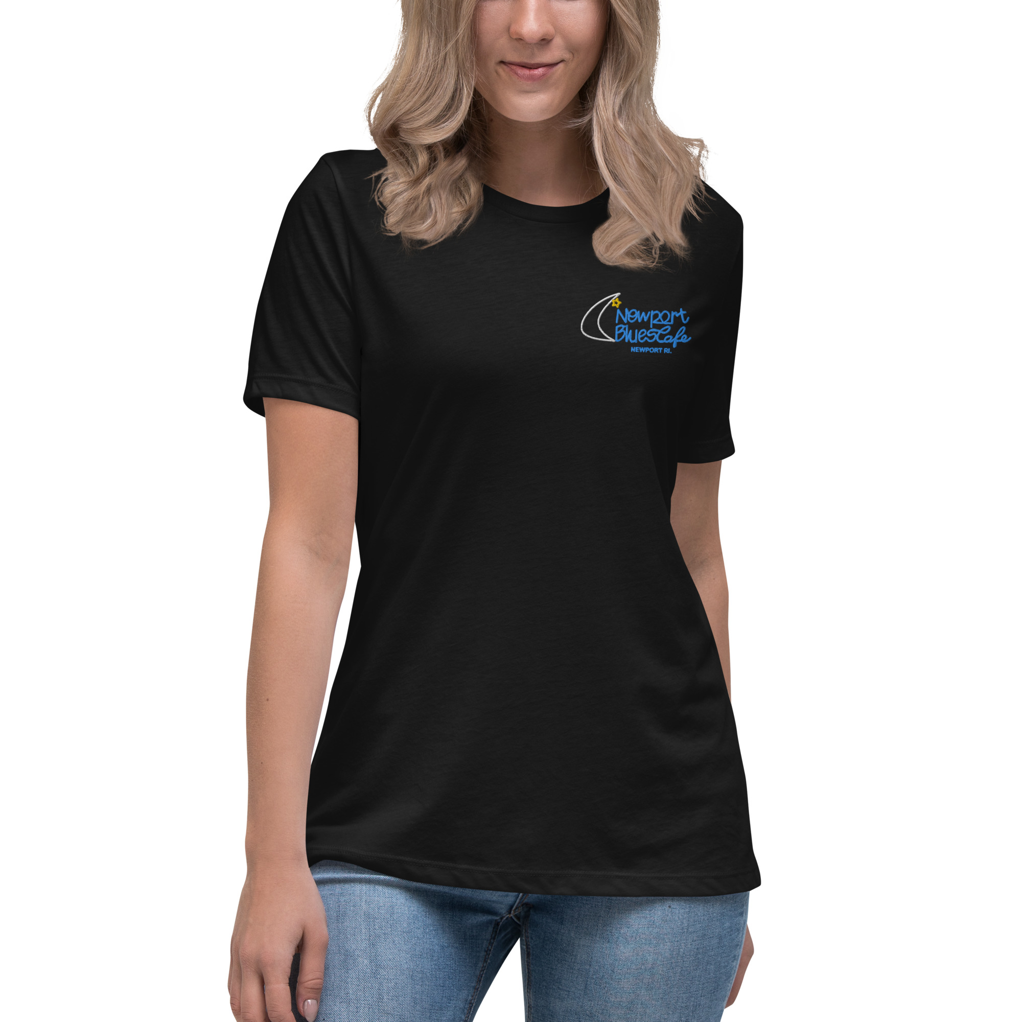 CafePress - Haute Normandie (Flag 10) Women's Dark T Shirt - Women's Dark  T-Shirt 